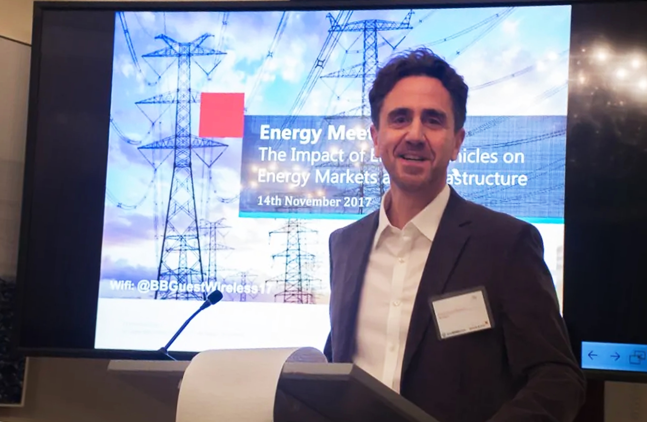 EV Impact on Energy: Energy Meets Digital Event - NovAzure