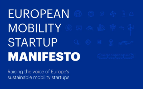 Raising the voice of Europe’s sustainable mobility startups