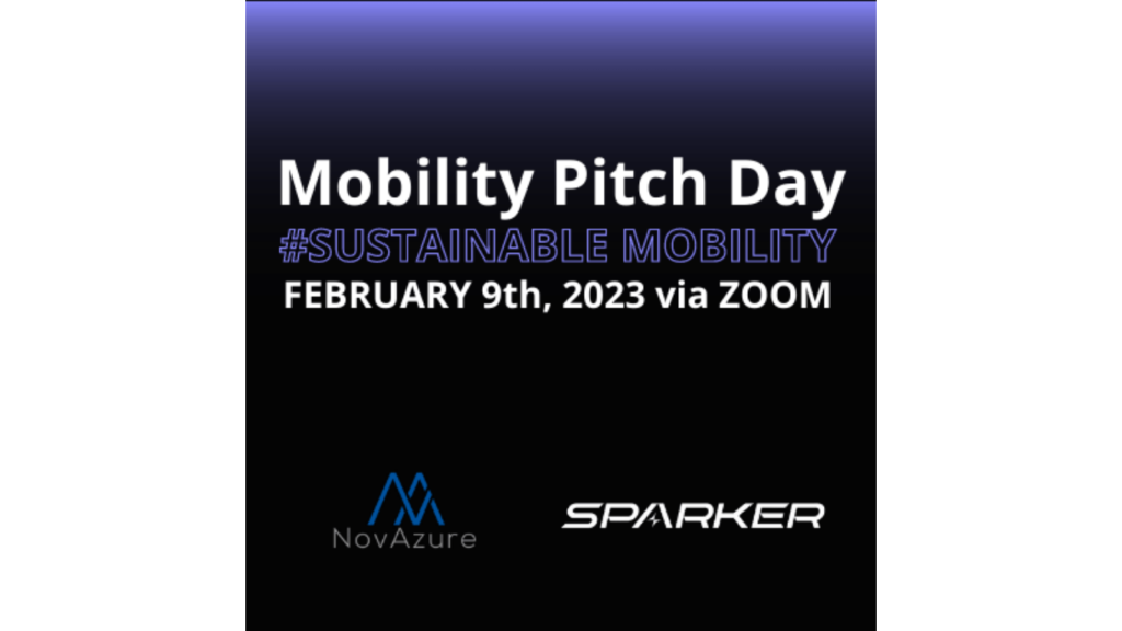 Mobility pitch event