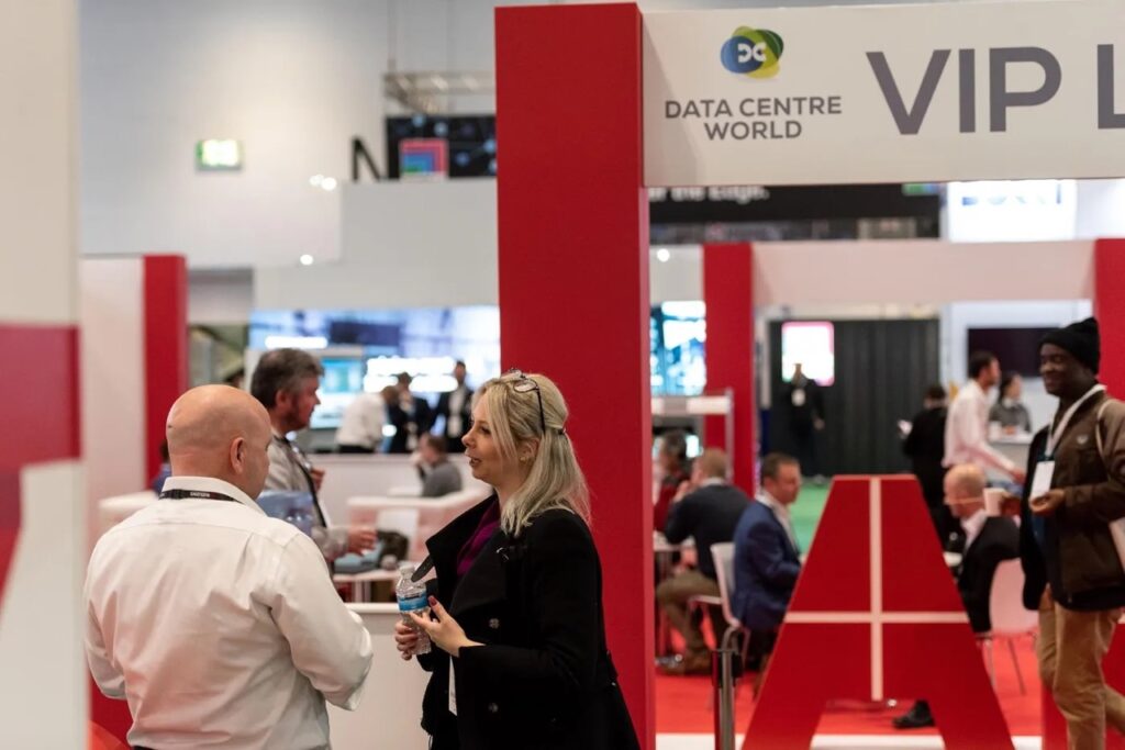 Data Centre World event at London excel on 8th march