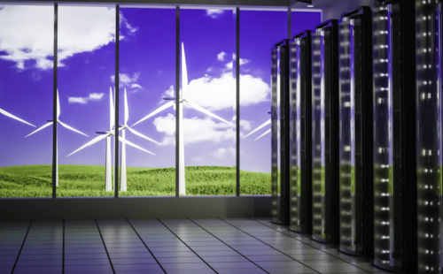 From Power to Empower: Looking at Data Centres through the Renewable Energy Lens