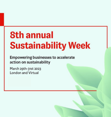 The Economist 8th Annual Sustainability week image