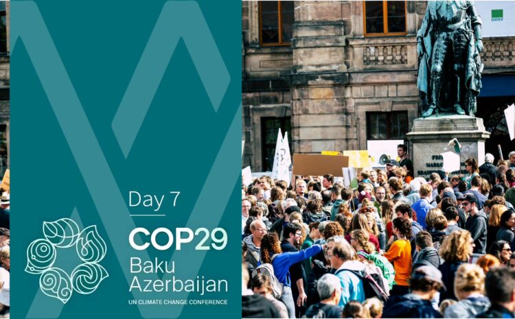 Highlights From Day 7 of Cop29