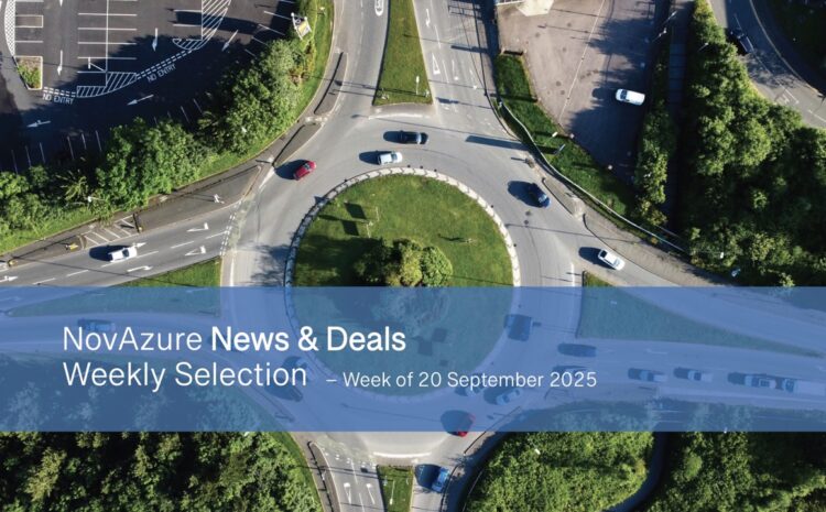 NovAzure News & Deals Weekly Selection – Week of 20 September 2025