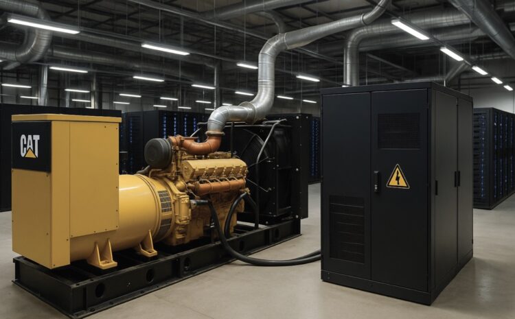New Diesel Genset Installations Are On the Rise Again in Data Centres vs BESS