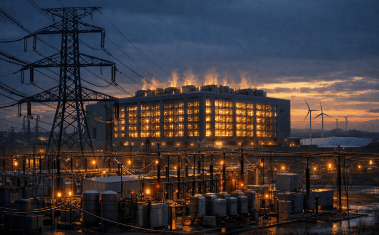 Data centres and the return of structural power demand growth